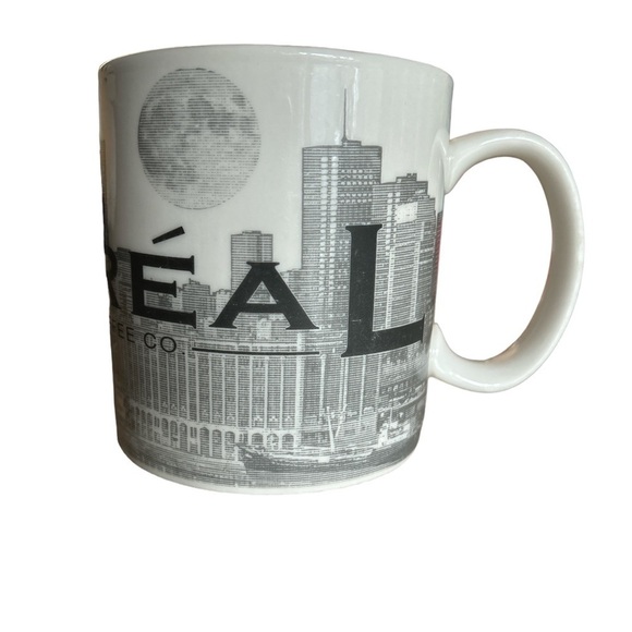 Starbucks Barista Skyline Series 2005 Montreal Coffee Mug - Picture 3 of 8